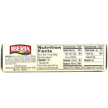 Iberia Baby Eels in Olive Oil, 4 oz Surimi Style Angulas