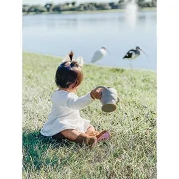 BraveJusticeKidsCo | Snack Attack II Snack Cup | Collapsible Silicone Snack Container | Toddler and Baby Snack Catcher Lid (Blue Steel)