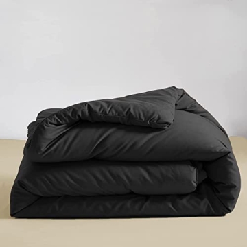 Luxlovery Black Queen Comforter Set for Cozy Elegance