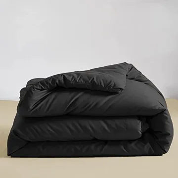 Luxlovery Black Queen Comforter Set for Cozy Elegance