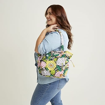 Vera Bradley Women's Eco-Friendly Glenna Satchel Purse