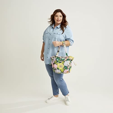 Vera Bradley Women's Eco-Friendly Glenna Satchel Purse