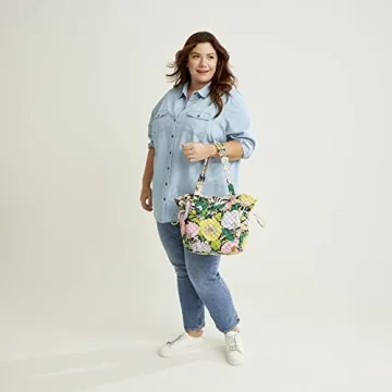 Vera Bradley Women's Eco-Friendly Glenna Satchel Purse