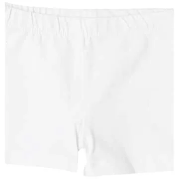 The Children's Place baby girls And Toddler Cartwheel Shorts, Black/Shell/Tidal/White 4 Pack, 3T US