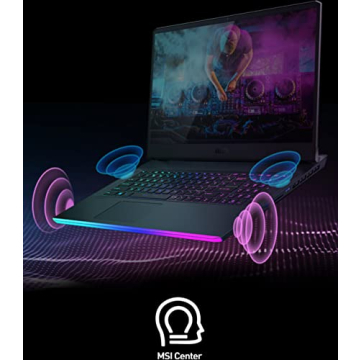 MSI GE76 Raider Gaming Laptop, 17.3" FHD, RTX 3060