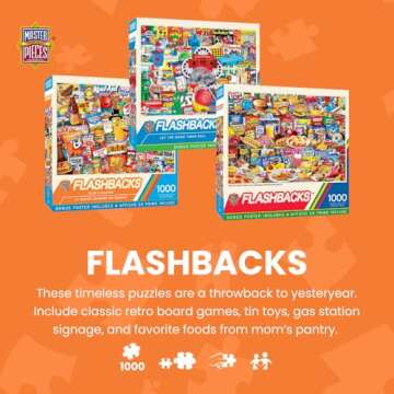 MasterPieces - 1000 Piece Jigsaw Puzzle, Mom’s Pantry for All Ages, Eco-Friendly