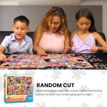 MasterPieces 1000 Piece Nostalgic Jigsaw Puzzle