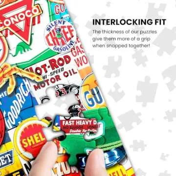 MasterPieces 1000 Piece Nostalgic Jigsaw Puzzle