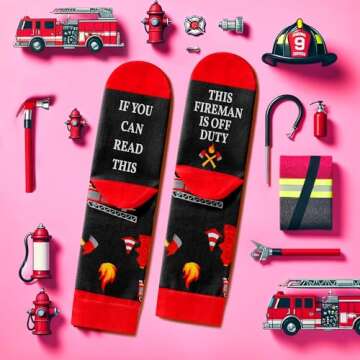 Zmart Fireman Gifts For Men Firefighter Gifts For Men Firefighting Gifts Fire Chief Gifts, Fireman S...