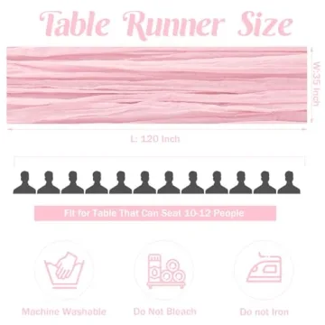 Elegant Cheesecloth Table Runners for Any Occasion