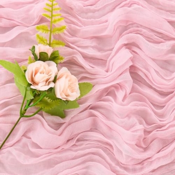 Elegant Cheesecloth Table Runners for Any Occasion