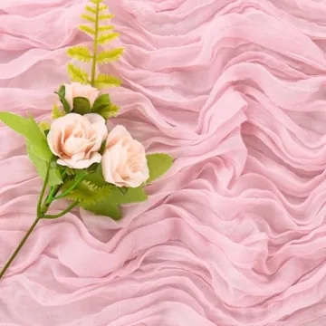 Elegant Cheesecloth Table Runners for Any Occasion