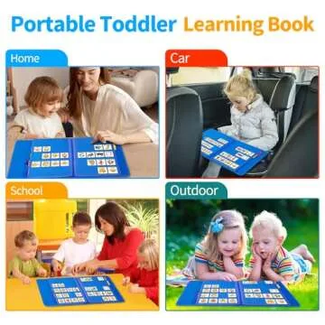 Boczif Visual Communication Book for Autism Language Learning