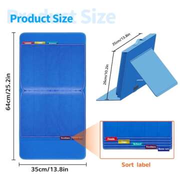 Boczif Visual Communication Book for Autism Language Learning