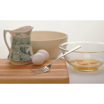 RSVP Stainless Steel Blending Fork for Efficient Baking