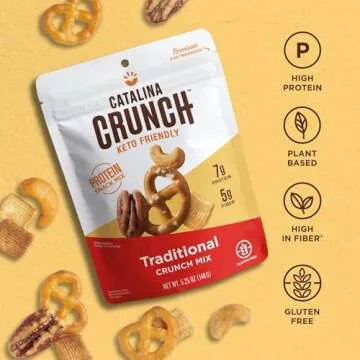 Catalina Crunch Mix High Protein Low Carb Snack Pack