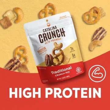 Catalina Crunch Mix High Protein Low Carb Snack Pack