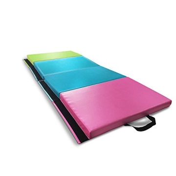 ZEYU SPORTS Kids Children Gymnastics Mat Home Gym Mat Exercise Training Mat Tumbling Mat, 2' X 6' X1...