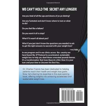 The 3P Protocol: Bio-Hacking Secrets to Quick, Healthy and Sustainable Weight Loss