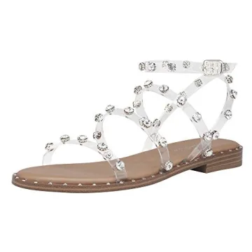DREAM PAIRS Women's Gladiator Sandals for Summer Style