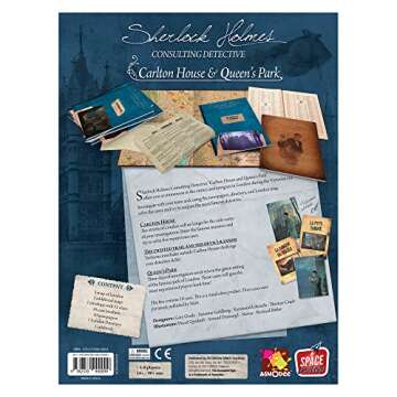 Sherlock Holmes Consulting Detective Engaging Mystery Adventure