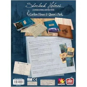 Sherlock Holmes Consulting Detective Engaging Mystery Adventure