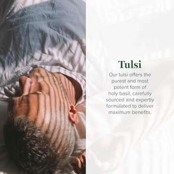 Global Healing Center - Organic Tulsi (Holy Basil Leaf Extract) Vegan Liquid Supplement Drops (Organ...