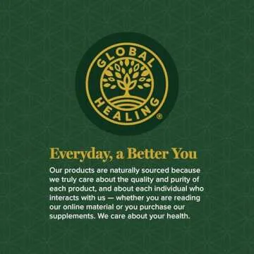 Global Healing Center - Organic Tulsi (Holy Basil Leaf Extract) Vegan Liquid Supplement Drops (Organic Basil) - Bioavailable Herb for Normal Stress Response, Natural Energy & Immune Support