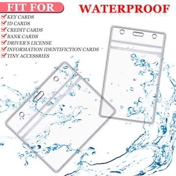 4 Teacher Lanyards for ID Badges and Keys - Rainbow Style