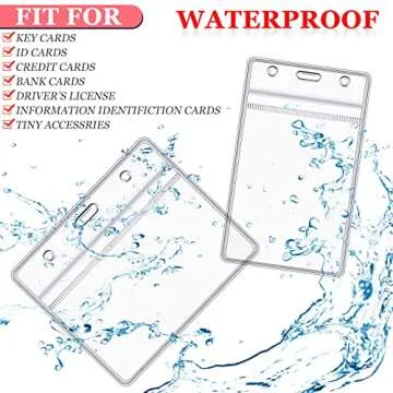 4 Teacher Lanyards for ID Badges and Keys - Rainbow Style