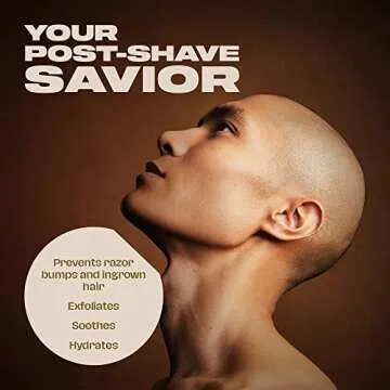 The Bald Head Care Routine by Smooth Headcare | Scalp Shampoo with Vitamin C | Fragrance-Free Head Shaving Cream | Razor Burn Treatment for Men | Scalp Moisturizer for Men