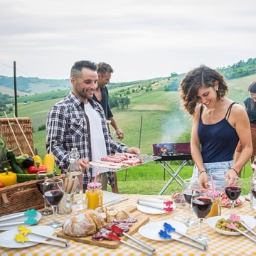 Shindel Silicone Mini Tongs - Fun Colorful Kitchen Gadgets