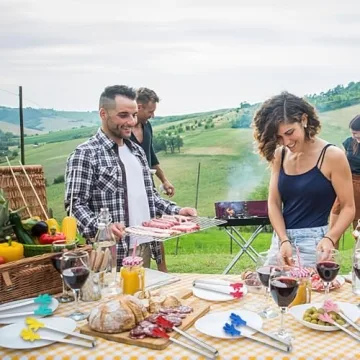 Shindel Silicone Mini Tongs - Fun Colorful Kitchen Gadgets