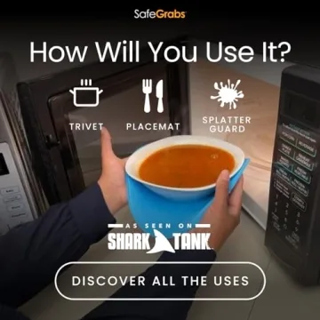 Shop Safe Grabs Silicone Microwave Mat | Kitchen Essential & Gift