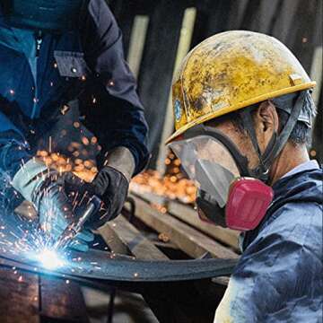 Respirator Cartridge/Filter for 6000 7000 FF-400 Series - Effective Against Organic Vapors, Acid Gas...