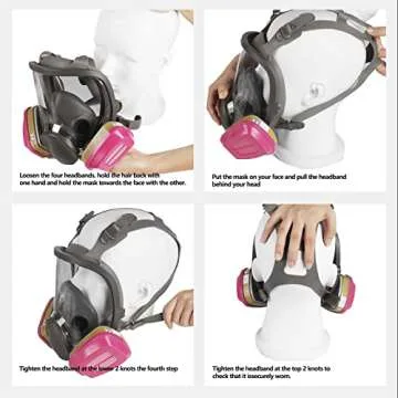 Respirator Cartridge for 6000 7000 FF-400 Series Effective Filters