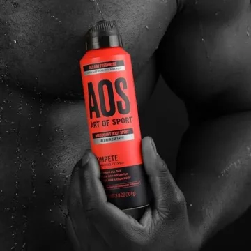 Art of Sport Citrus Body Spray Aluminum Free Natural Botanicals