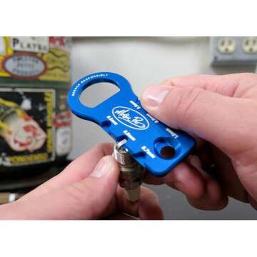Precision Motion Pro Spark Plug Gap Tool for Accurate Adjustments