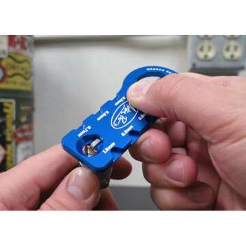 Motion Pro Spark Plug Gap Tool for Precise Adjustments