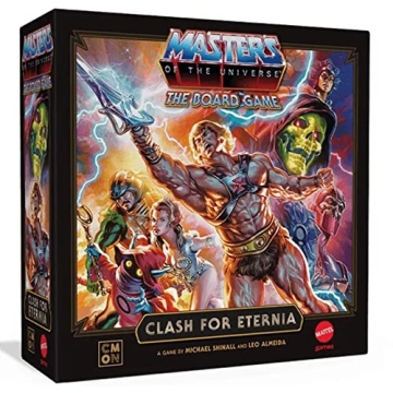 Masters of The Universe Board Game Clash for Eternia