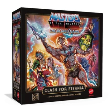 Masters of The Universe Board Game Clash for Eternia
