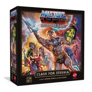 Masters of The Universe Board Game Clash for Eternia