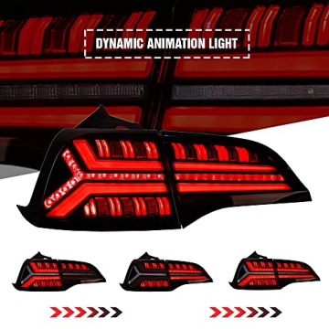 Stylish Custom LED Taillights for Tesla Model 3 & Y