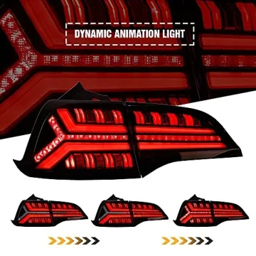Stylish Custom LED Taillights for Tesla Model 3 & Y