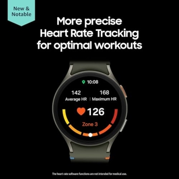SAMSUNG Galaxy Watch 7 LTE Smartwatch - 44mm Wellness Tracker