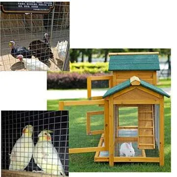 VARWANEO 1/4 inch Hardware Cloth - 24 in x 25 ft 1/4 inch Mesh 23GA - Chinken Wire Mesh