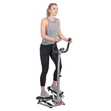 Sunny Health & Fitness Twist Stair Stepper Machine