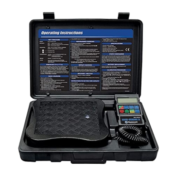 Mastercool 98210-A Electronic Refrigerant Scale - Compact & Accurate