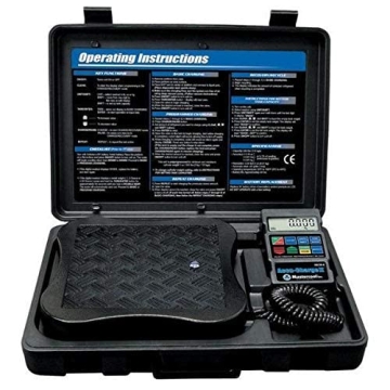 Mastercool 98210-A Electronic Refrigerant Scale for Accuracy