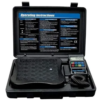 Mastercool 98210-A Electronic Refrigerant Scale for Accuracy